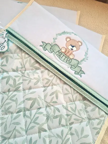 Kit Envelope Organizador Maternidade