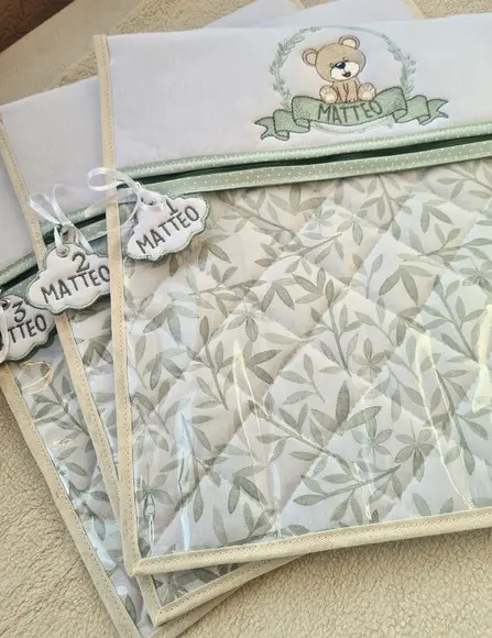 Kit Envelope Organizador Maternidade