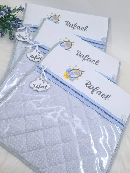 Kit Envelope Organizador Maternidade