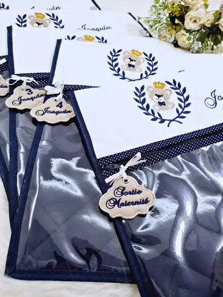 Kit Envelope Organizador Maternidade