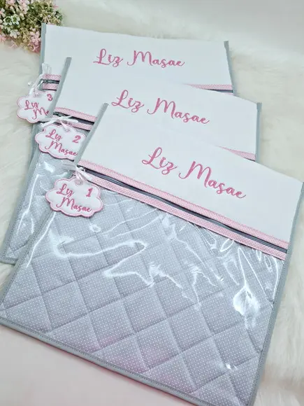 Kit Envelope Organizador Maternidade