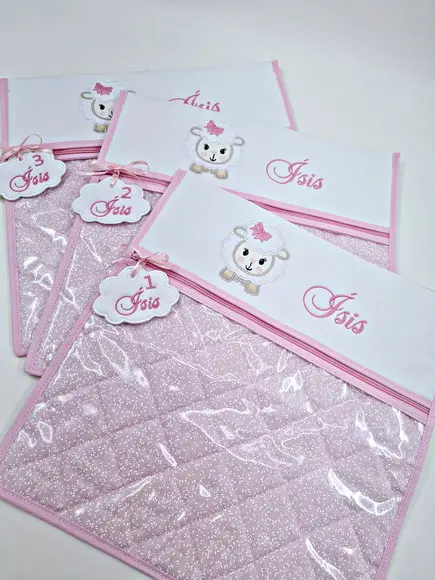 Kit Envelope Organizador Maternidade