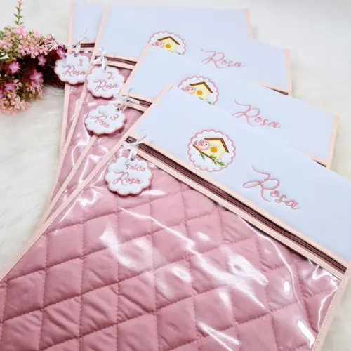 Kit Envelope Organizador Maternidade