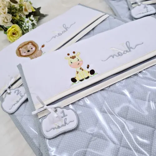 Kit Envelope Organizador Maternidade