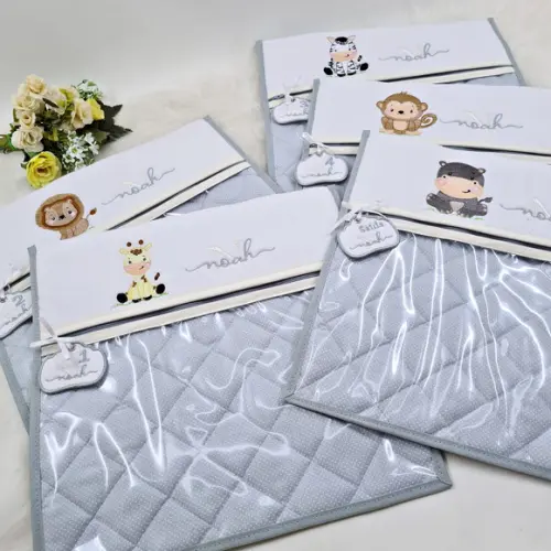 Kit Envelope Organizador Maternidade