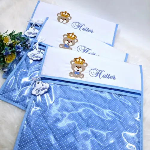 Kit Envelope Organizador Maternidade