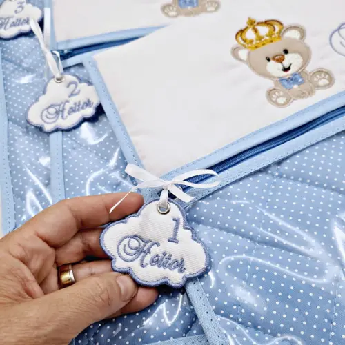 Kit Envelope Organizador Maternidade
