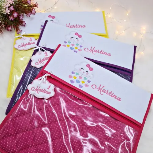 Kit Envelope Organizador Maternidade