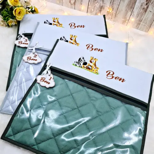 Kit Envelope Organizador Maternidade