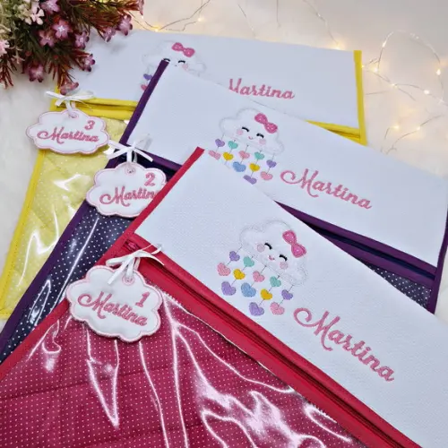 Kit Envelope Organizador Maternidade