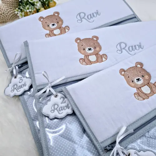 Kit Envelope Organizador Maternidade