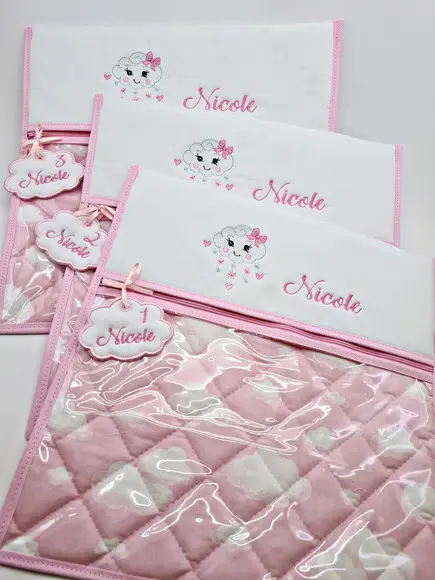 Kit Envelope Organizador Maternidade
