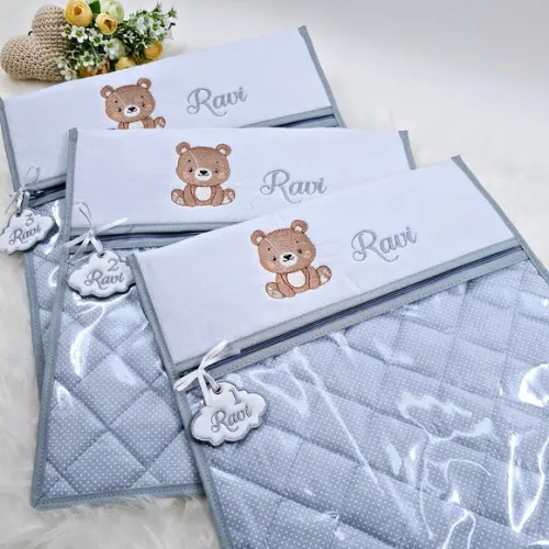 Kit Envelope Organizador Maternidade