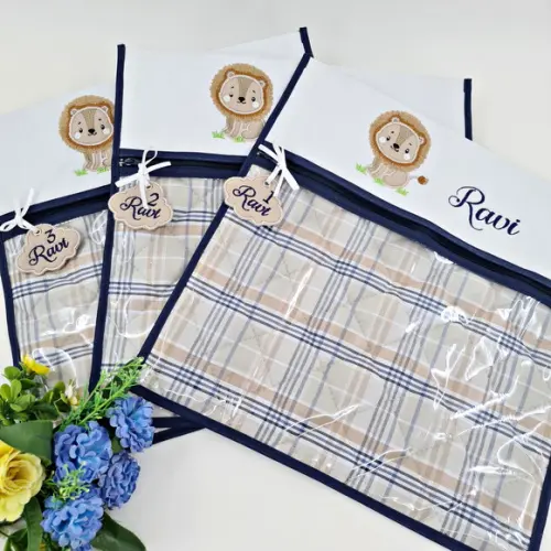 Kit Envelope Organizador Maternidade