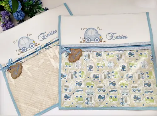 Kit Envelope Organizador Maternidade