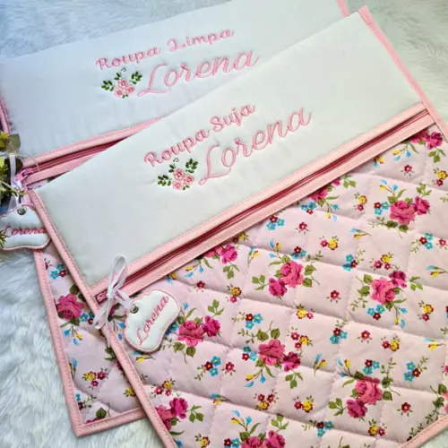 Kit Envelope Organizador Maternidade