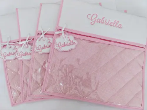Kit Envelope Organizador Maternidade