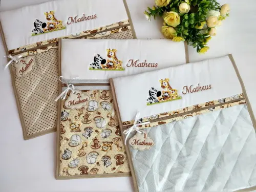 Kit Envelope Organizador Maternidade