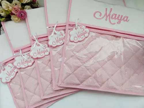 Kit Envelope Organizador Maternidade