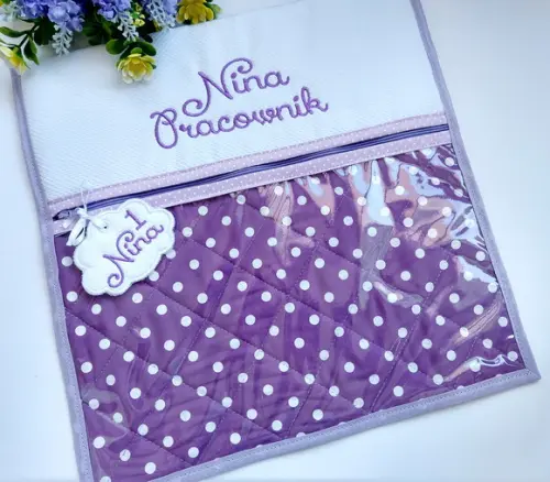 Kit Envelope Organizador Maternidade