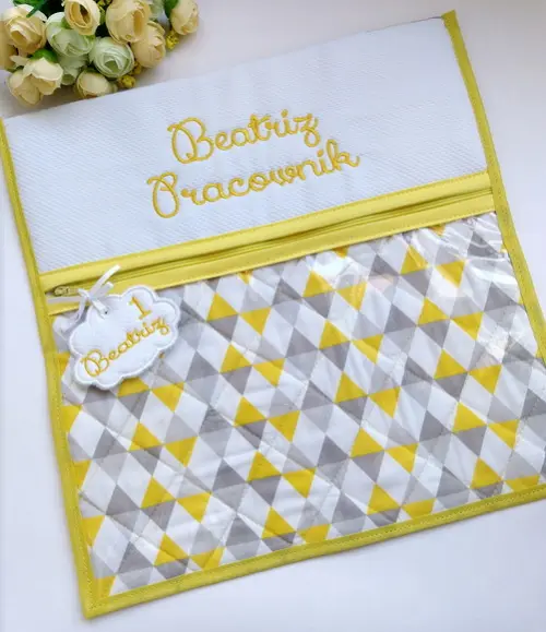 Kit Envelope Organizador Maternidade