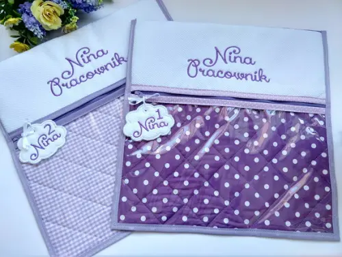 Kit Envelope Organizador Maternidade