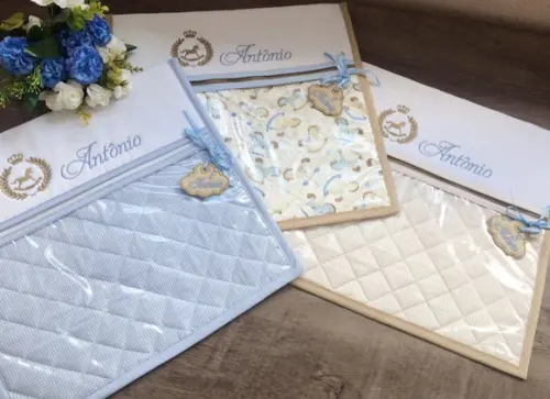 Kit Envelope Organizador Maternidade