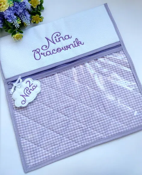 Kit Envelope Organizador Maternidade