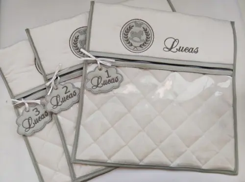 Kit Envelopes Organizadores Maternidade