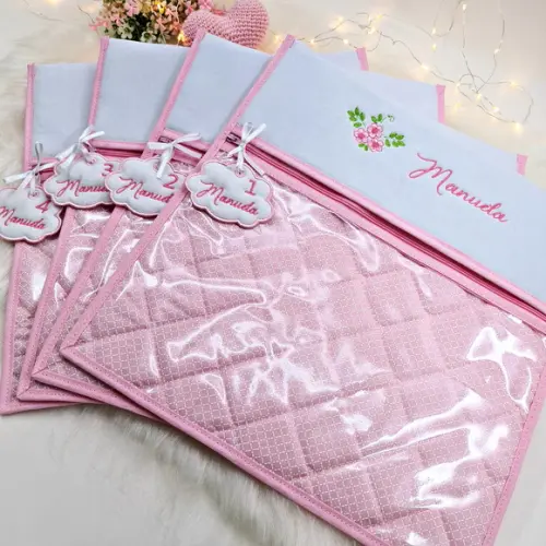 Kit Envelopes Organizadores Maternidade