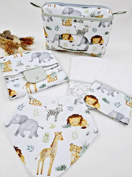 Kit Enxoval Bebê