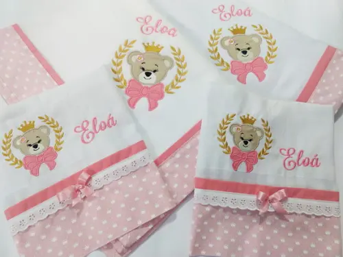 Kit Enxoval Bebê