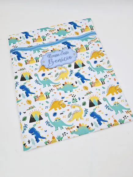 Kit Saquinho para Roupa Suja e Limpa