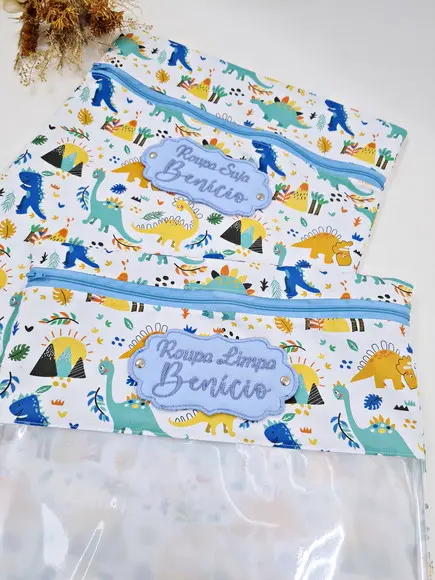 Kit Saquinhos para Roupa Suja ou Limpa