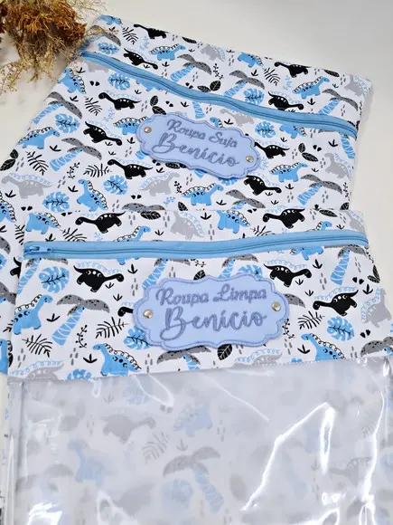 Kit Saquinhos para Roupa Suja ou Limpa