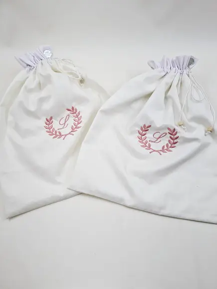 Kit Saquinhos para Roupa Suja ou Limpa