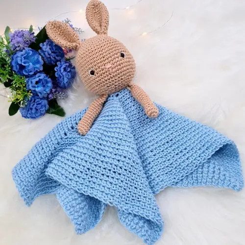 Naninha Coelhinho Amigurumi