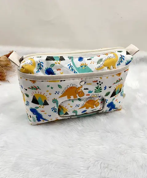 Necessaire Porta Fraldas e Lenço Umedecido