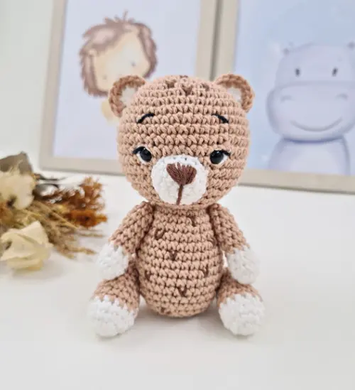 Onça Amigurumi