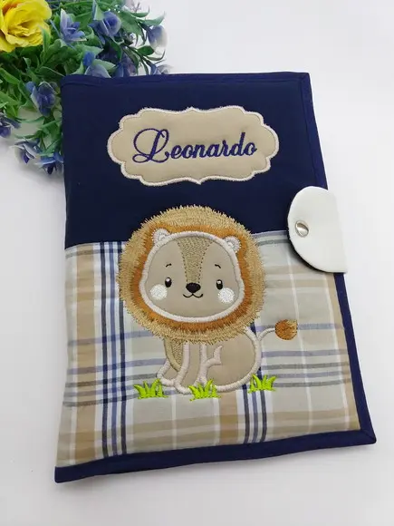 Porta Caderneta de Vacinação