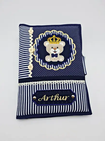 Porta Caderneta de Vacinação