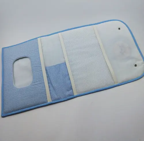 Porta Fraldas e Lenço Umedecido