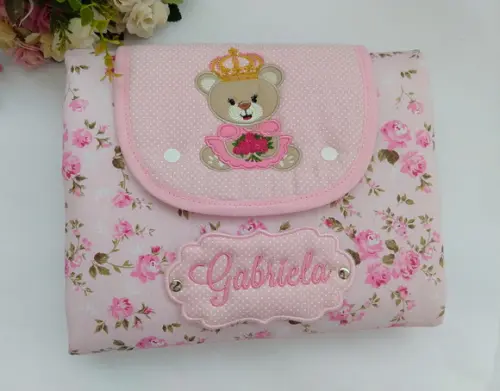 Porta Fraldas e Trocador de Bolsa