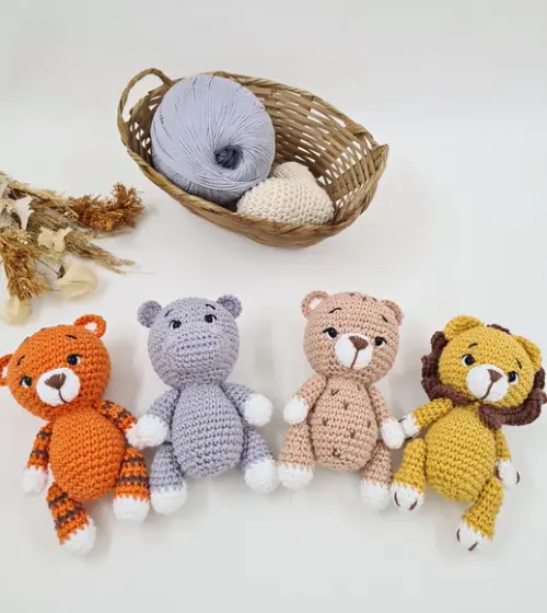 Safari Baby Amigurumi