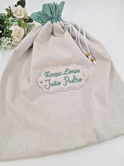 Saquinho para Roupa Suja ou Limpa