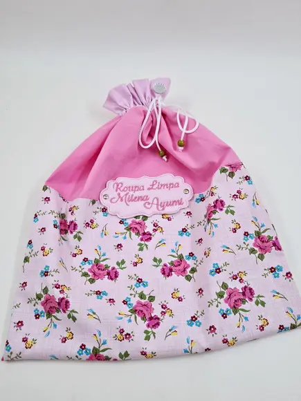 Saquinho para Roupa Suja ou Limpa