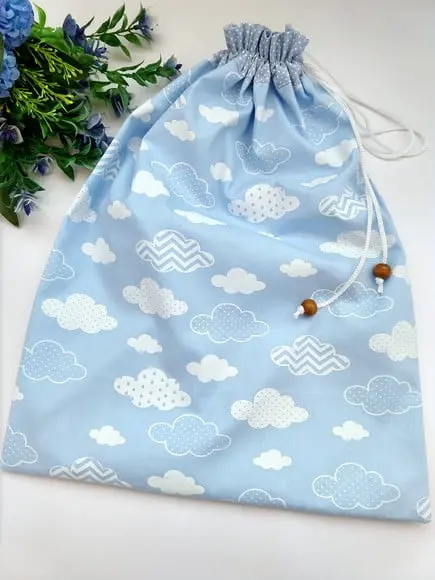 Saquinho para Roupa Suja ou Limpa