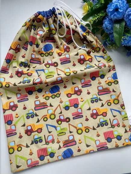Saquinho para Roupa Suja ou Limpa
