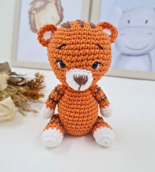 Tigre Amigurumi