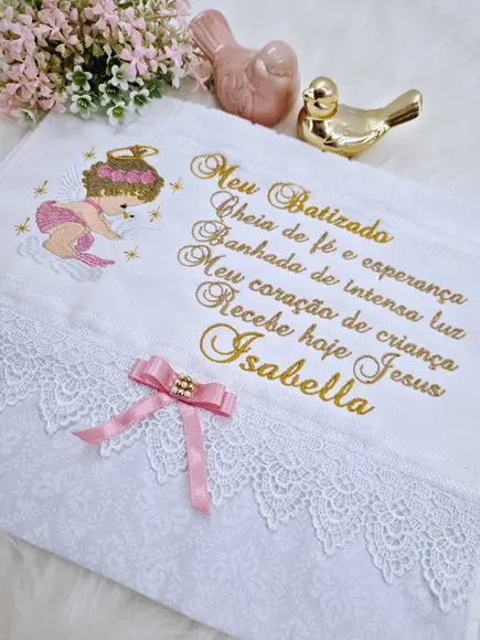 Toalha para Batizado
